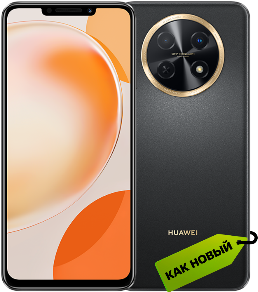 

Смартфон HUAWEI, nova Y91 8/128 Гб Сияющий черный "Как новый"