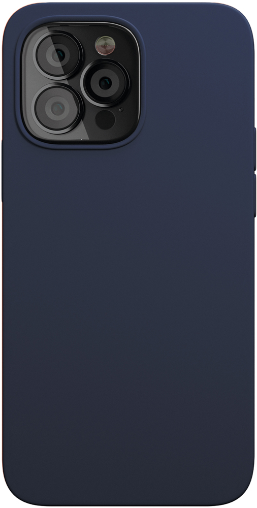 Клип-кейс VLP iPhone 13 pro Silicone Case MagSafe Blue силиконовый чехол девушка с котом для iphone 13 pro айфон 13 про