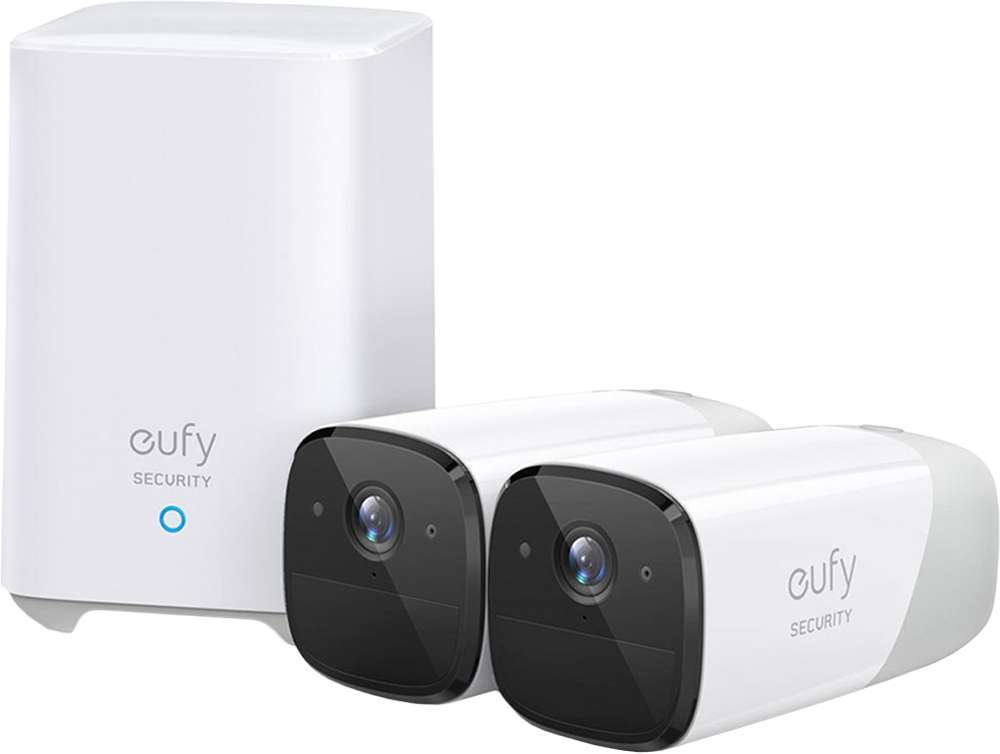 Камеры безопасности Anker Eufy Cam 2 Pro 2+1kit 2K EUF-T88513D1-WT Белая
