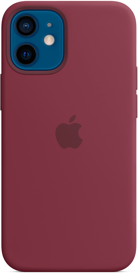 Клип-кейс Apple iPhone 12 mini MagSafe силиконовый Сливовый (MHKQ3ZE/A) 0313-8742 MHKQ3ZE/A iPhone 12 mini MagSafe силиконовый Сливовый (MHKQ3ZE/A) - фото 3