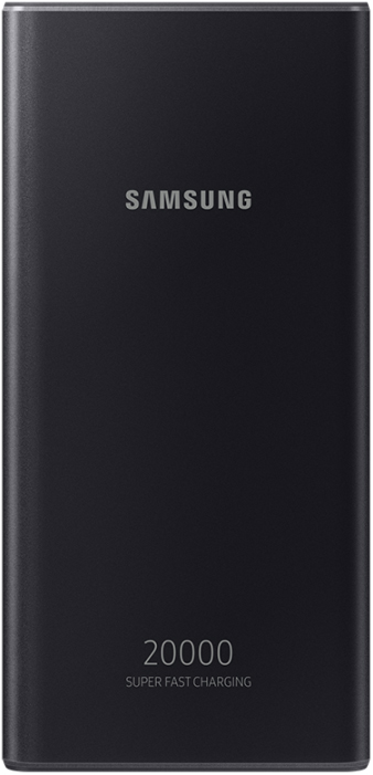 Внешний аккумулятор Samsung 20000mAh с функцией быстрой зарядки PD Dark Grey (EB-P5300XJRGRU)