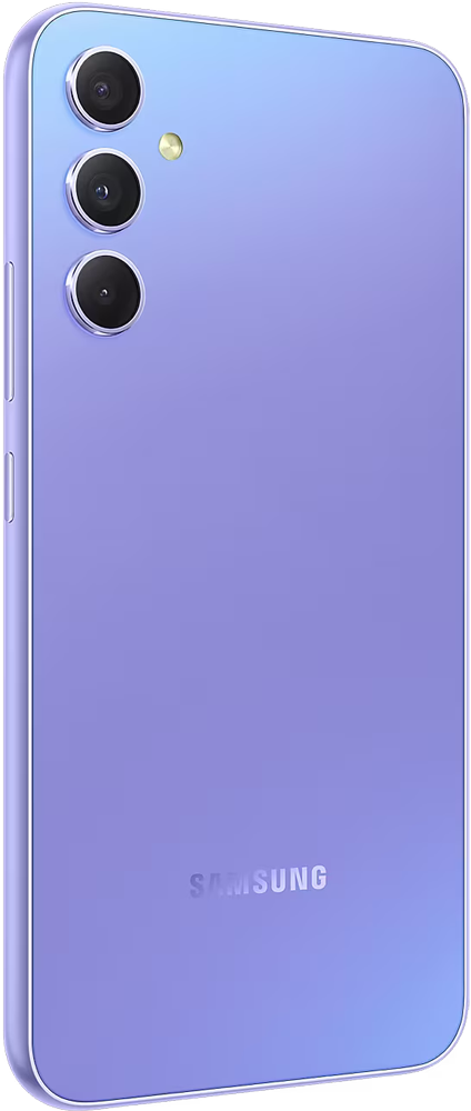 Смартфон Samsung Galaxy A34 6/128Gb 5G Лавандовый 0101-9264 Galaxy A34 6/128Gb 5G Лавандовый - фото 6
