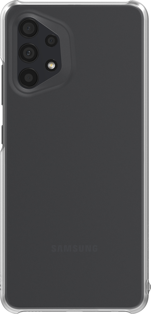 Клип-кейс WITS Samsung Galaxy A32 Premium Hard Case прозрачный (GP-FPA325WSATR)