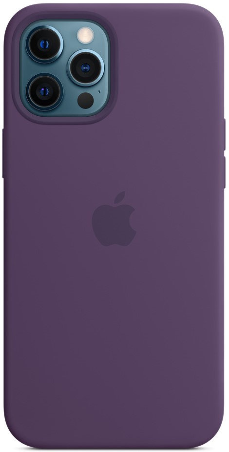 Клип-кейс Apple iPhone 12 Pro Max MagSafe аметист (MK083ZE/A) 0313-9072 MK083ZE/A iPhone 12 Pro Max MagSafe аметист (MK083ZE/A) - фото 1