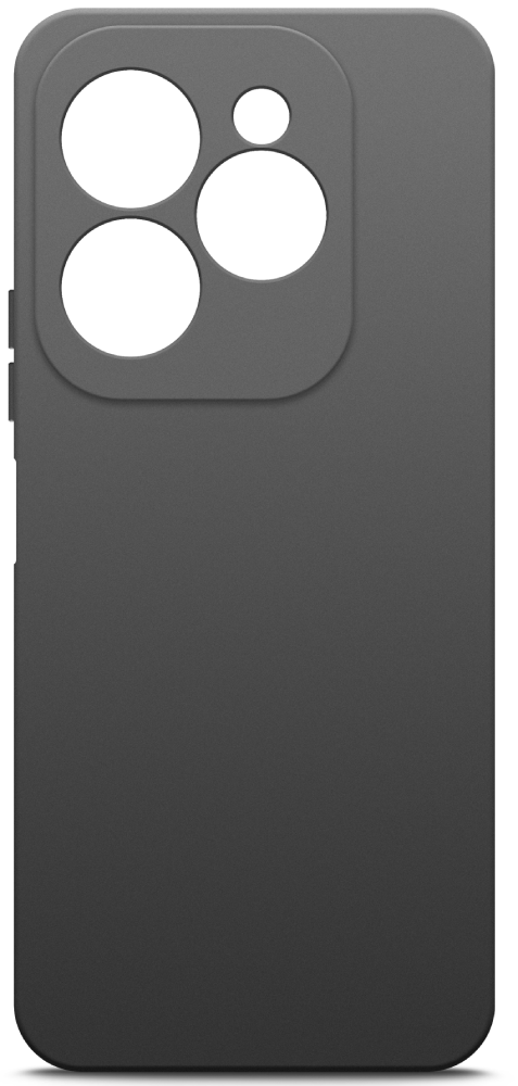 Чехол-накладка Borasco чехол borasco silicone case матовый для infinix smart 6 plus зеленый опал