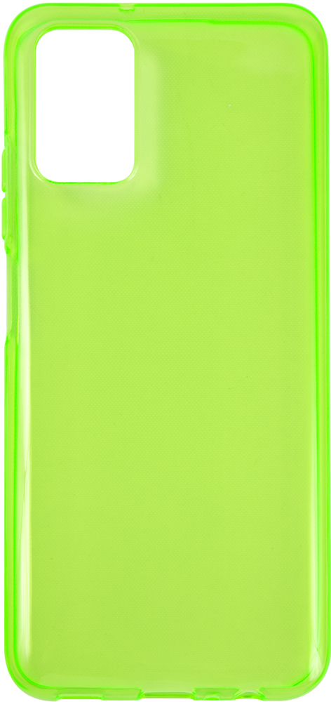 Клип-кейс RedLine Samsung Galaxy A03s неоновый Green клип кейс redline ibox iphone 11 pro прозрачный градиент purple