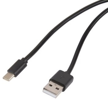 Дата-кабель RedLine USB–Type-C 2А 2м Black 0307-0683 - фото 1