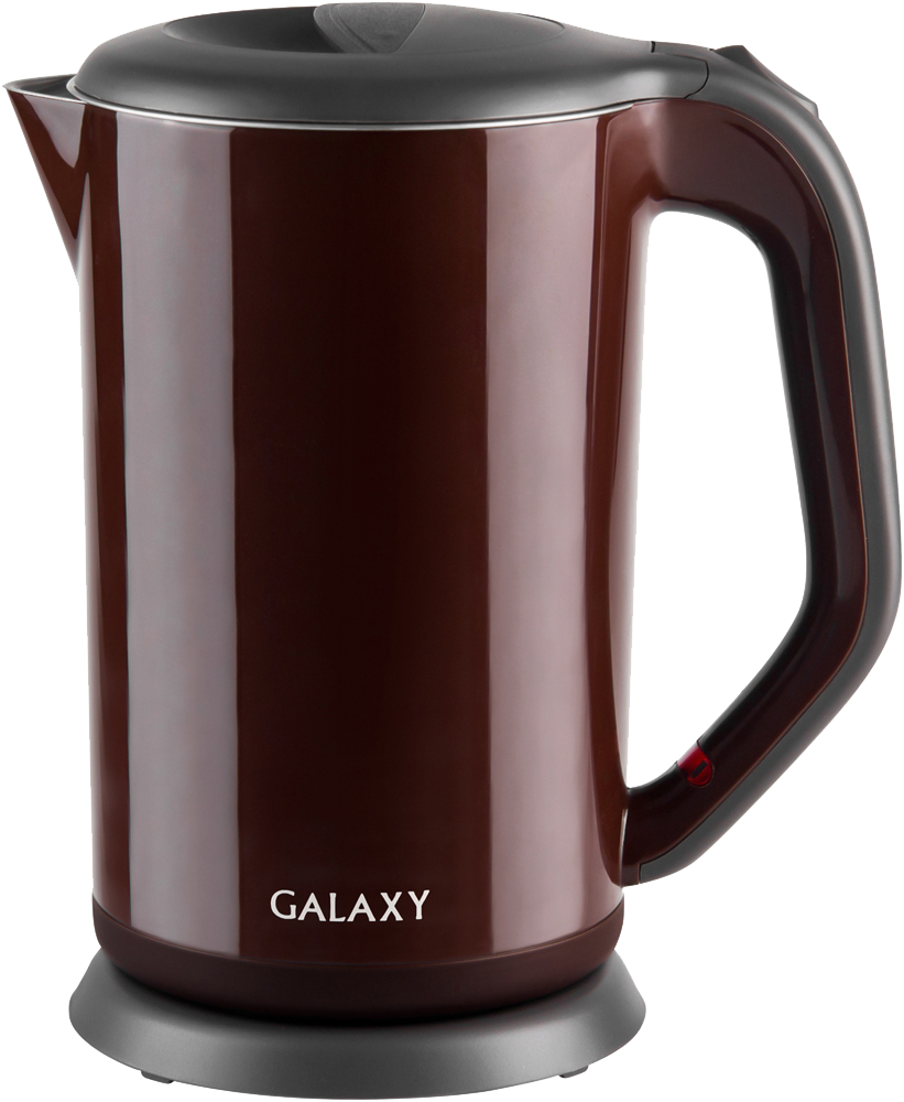 Чайник электрический Galaxy LINE GL 0318 Коричневый 7000-4096 - фото 1