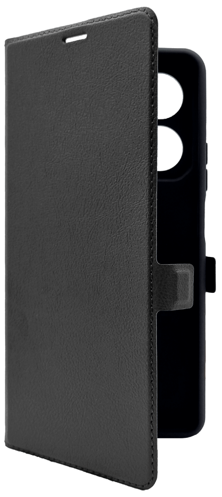 

Чехол-книжка Borasco, для TECNO POVA Neo 6 Черный