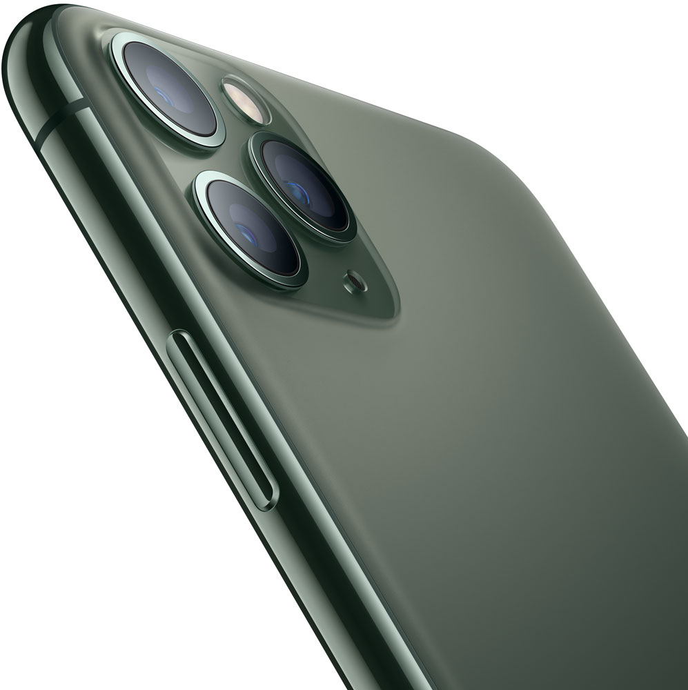 Смартфон Apple iPhone 11 Pro 64Gb Тёмно-зелёный 0101-6898 - фото 2