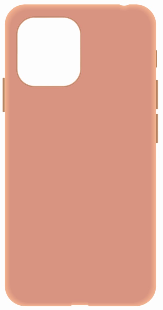 Клип-кейс LuxCase iPhone 13 mini розовый мел
