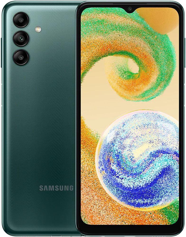 Смартфон Samsung Galaxy A04s 3/32Gb Зеленый (SM-A047) 0101-8558 SM-A047FZGDSKZ Galaxy A04s 3/32Gb Зеленый (SM-A047) - фото 1