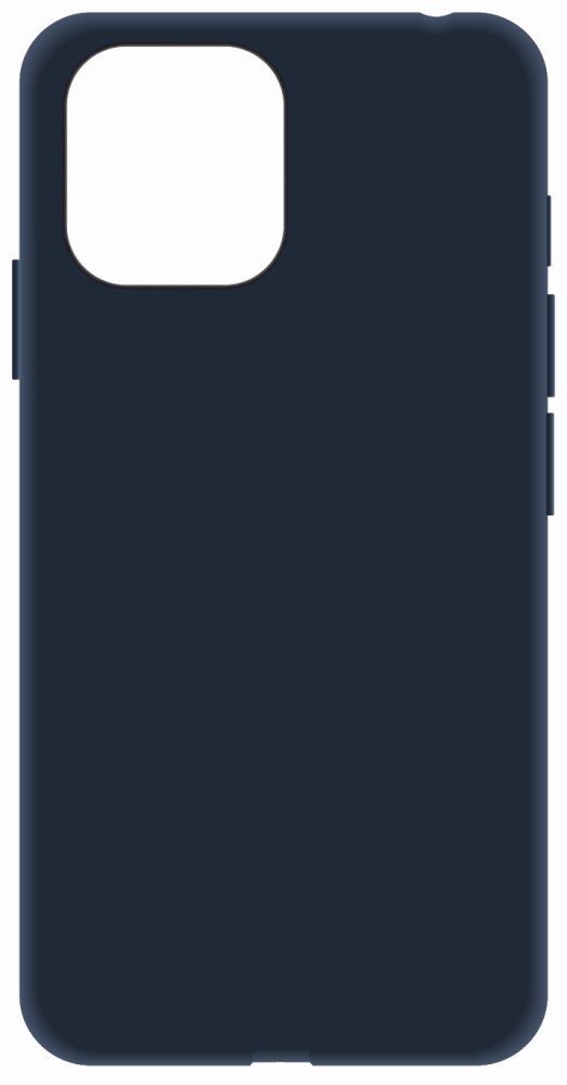 Клип-кейс LuxCase iPhone 12 Mini Blue клип кейс luxcase iphone 12 mini голубой