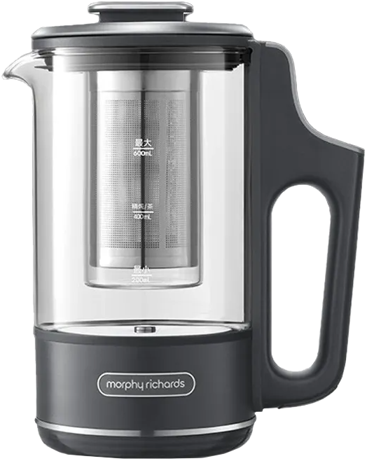 

Чайник электрический Morphy Richards, Tea Maker с выбором температуры Серый