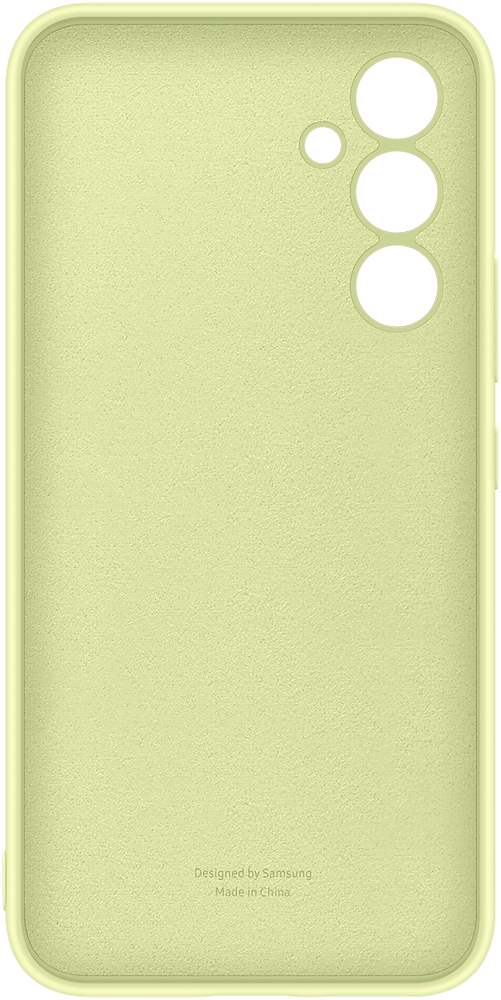 Чехол-накладка Samsung Galaxy A54 Silicone Case Лайм 0319-1041 EF-PA546TGEGRU - фото 2