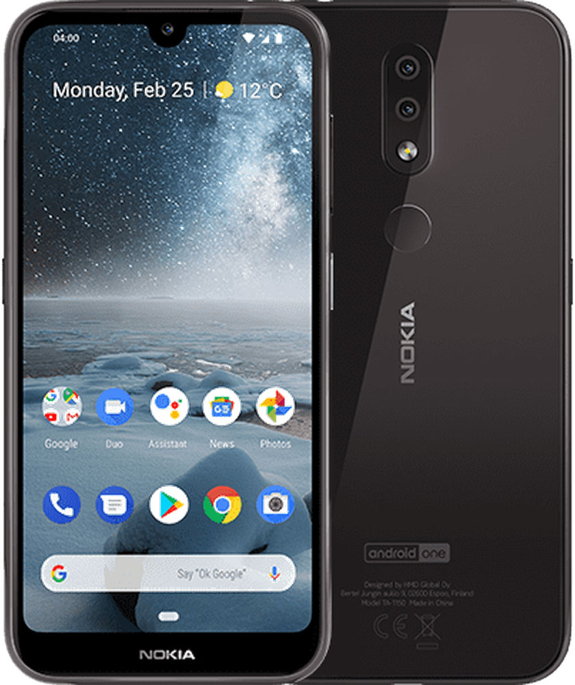 

Смартфон Nokia, 4.2 3/32 Gb Black