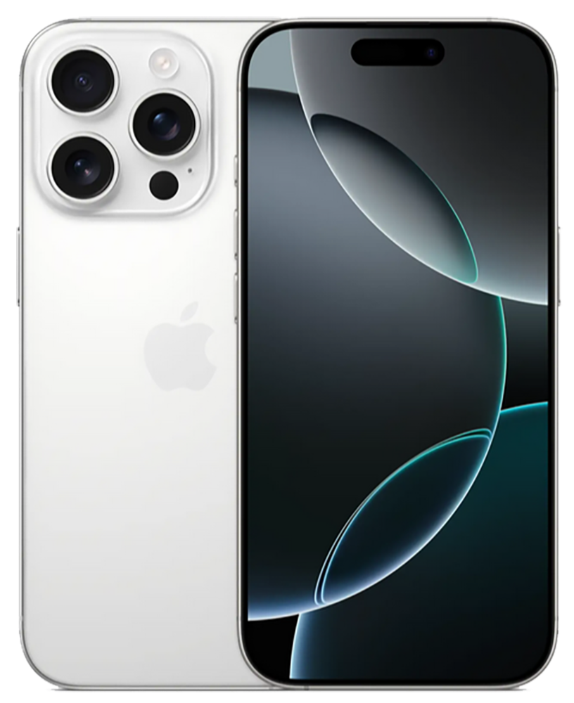 

Смартфон Apple, iPhone 16 Pro 128 Гб SIM + SIM White Titanium «Хорошее состояние»