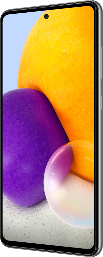 Смартфон Samsung A725 Galaxy A72 6/128Gb Black 0101-7535 SM-A725FZKDSER A725 Galaxy A72 6/128Gb Black - фото 4