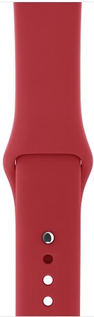 

Ремешок для умных часов Apple Watch 42mm силиконовый red (MQXE2ZM/A), Watch 42mm силиконовый red (MQXE2ZM/A)