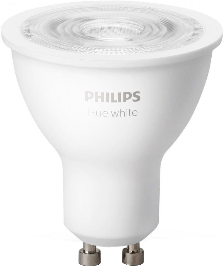 Лампа Philips Hue 5.5W EU с цоколем GU10 White