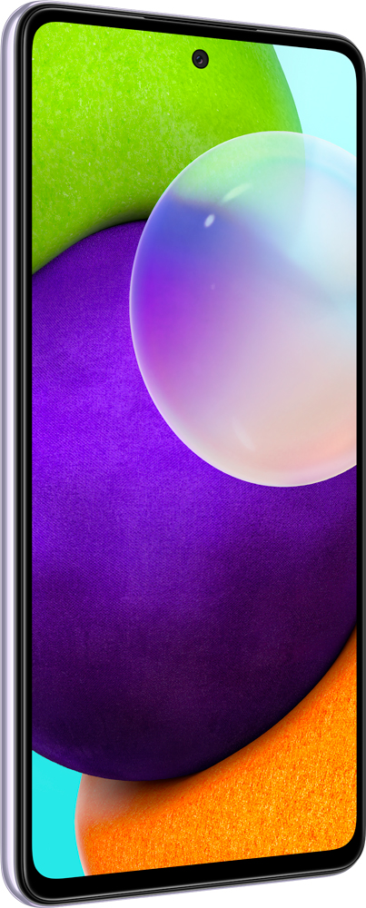 Смартфон Samsung Galaxy A52 4/128Gb Фиолетовый (SM-A525FLVDS) 0101-8167 Galaxy A52 4/128Gb Фиолетовый (SM-A525FLVDS) - фото 5