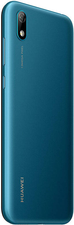 Смартфон Huawei Y5 2019 2/32Gb Blue 0101-6744 Amman-L29B Y5 2019 2/32Gb Blue - фото 8