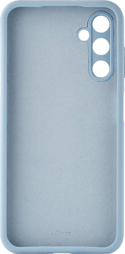 Чехол-накладка uBear Touch case для Samsung Galaxy A25 Голубой 3100-1466 - фото 3