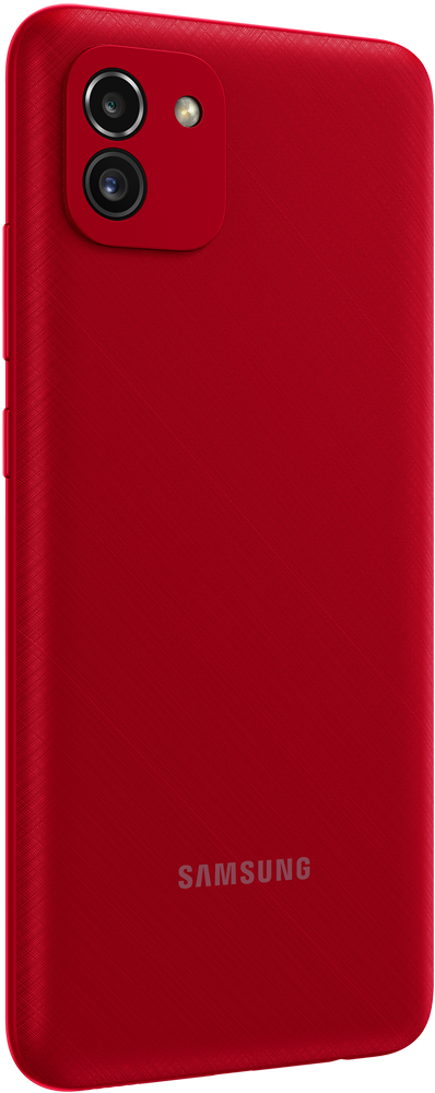 Смартфон Samsung Galaxy A03 3/32Gb Красный 0101-8279 SM-A035FZRDSER Galaxy A03 3/32Gb Красный - фото 6