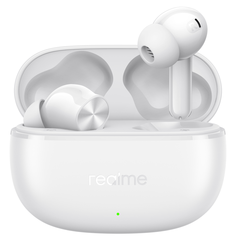 

Беспроводные наушники realme, Buds T200X Белые