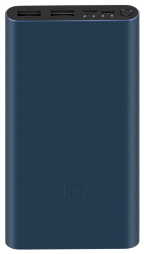 Внешний аккумулятор Xiaomi Mi Power 3 10000mAh 18W Fast Charge Black (VXN4274GL)