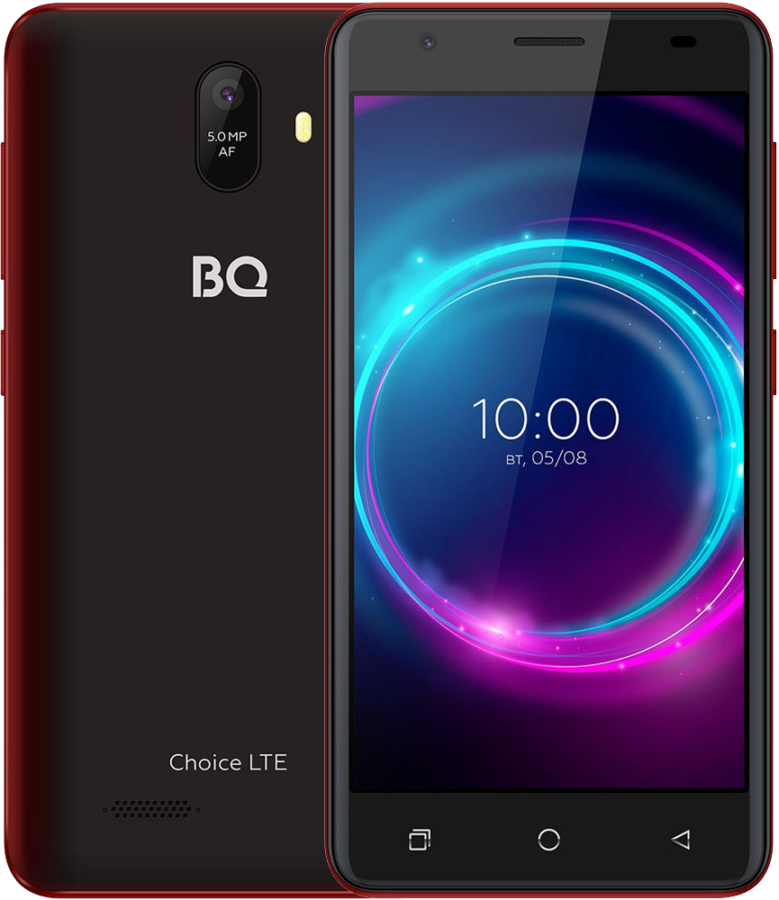 Смартфон BQ 5046L Choice 2/16Gb Red