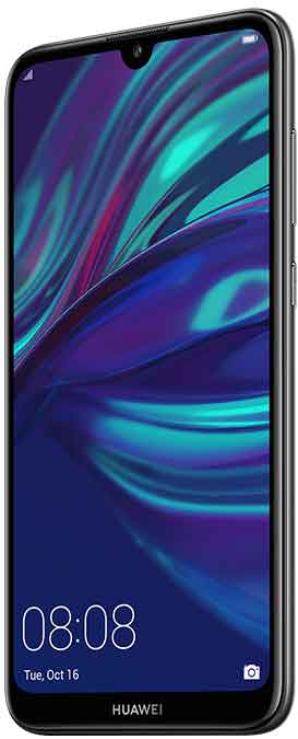 Смартфон Huawei Y7 2019 4/64Gb Black 0101-7098 DUB-LX1 Y7 2019 4/64Gb Black - фото 4