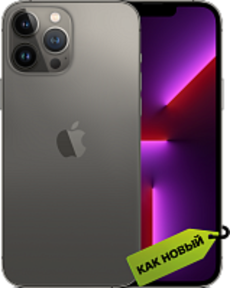 

Смартфон Apple, iPhone 13 Pro Max 128 Гб Графитовый «Как новый»