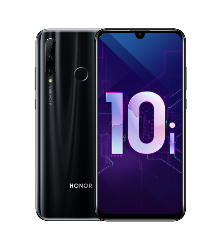 

Смартфон HONOR, 10i 4/128Gb Midnight Black