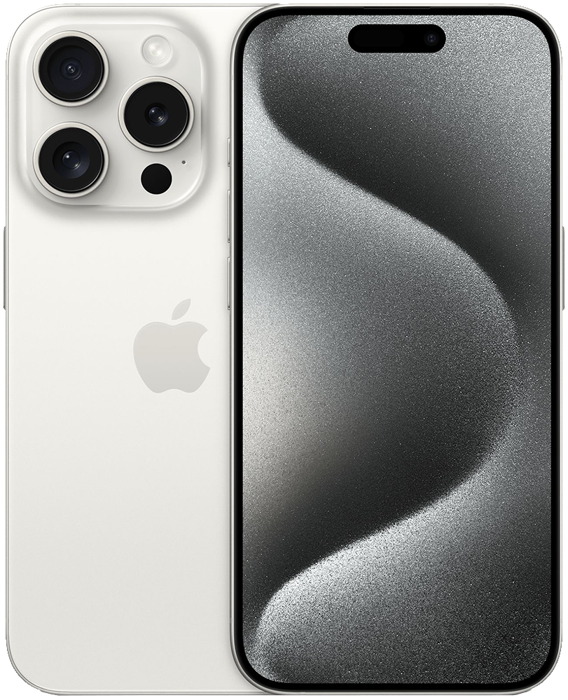 

Смартфон Apple, iPhone 15 Pro 1Tb eSIM only Белый титан
