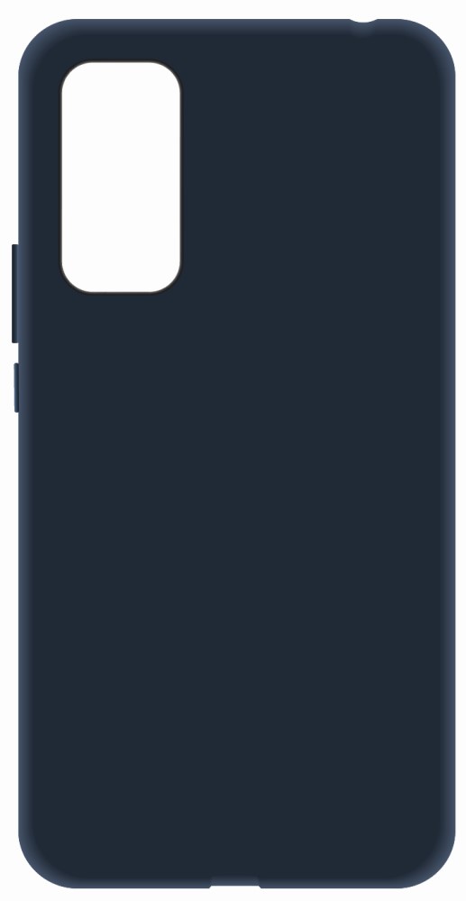 Клип-кейс LuxCase Samsung Galaxy S20 FE синий