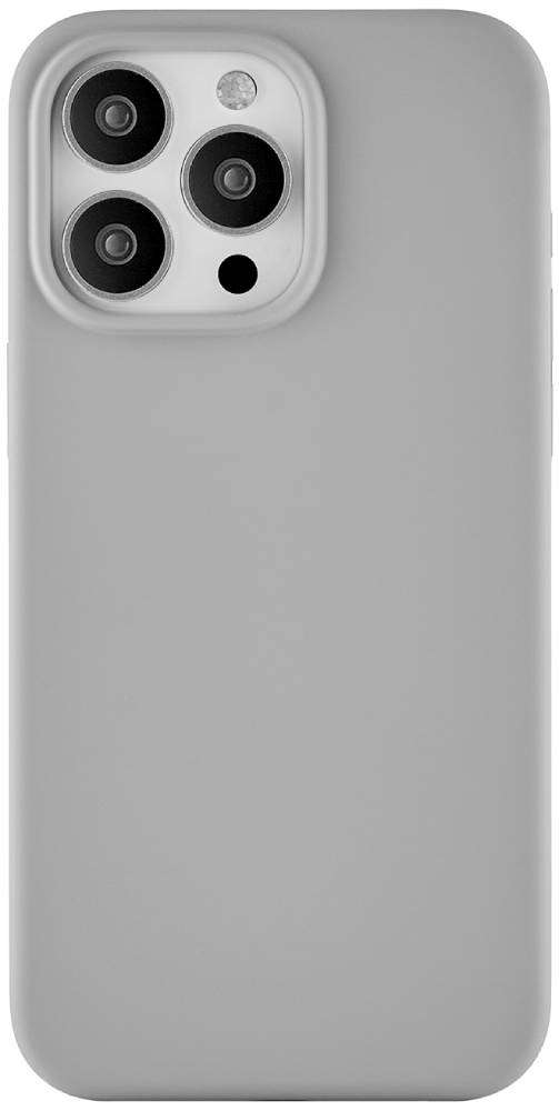 Чехол-накладка uBear Touch Mag Case для iPhone 15 Pro Max Серый 0314-0154 - фото 2