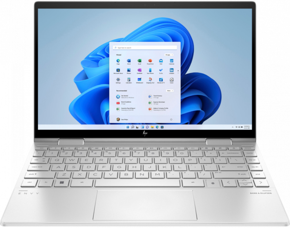 

Ноутбук HP, ENVY 13.3 Core-i5-1135G7 8/512Gb (5B836EA) Серебристый