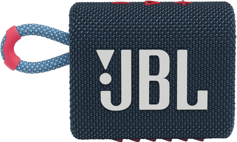 Портативная акустическая система JBL GO 3 Blue/Pink 0400-2164 GO 3 Blue/Pink - фото 1