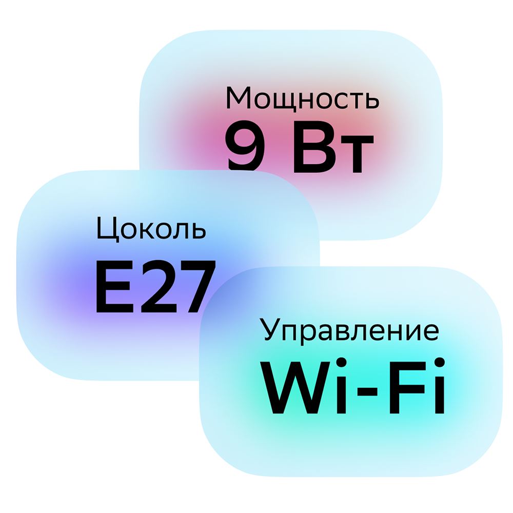 Умная лампочка СберДевайсы Вид№10