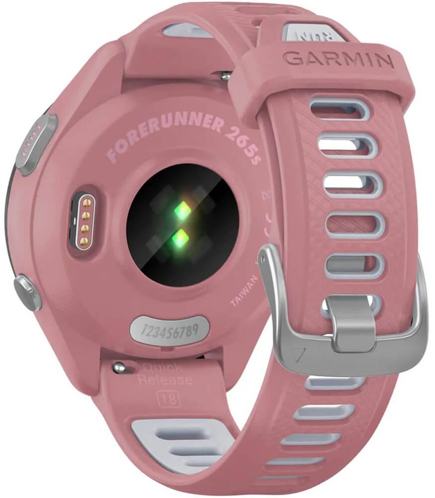 Часы Garmin Forerunner 265S Розовые 3100-2559 - фото 3