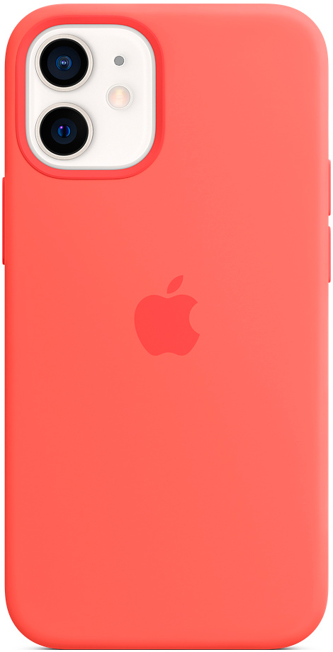 Клип-кейс Apple iPhone 12 mini MagSafe силиконовый Розовый цитрус (MHKP3ZE/A) 0313-8741 MHKP3ZE/A iPhone 12 mini MagSafe силиконовый Розовый цитрус (MHKP3ZE/A) - фото 3
