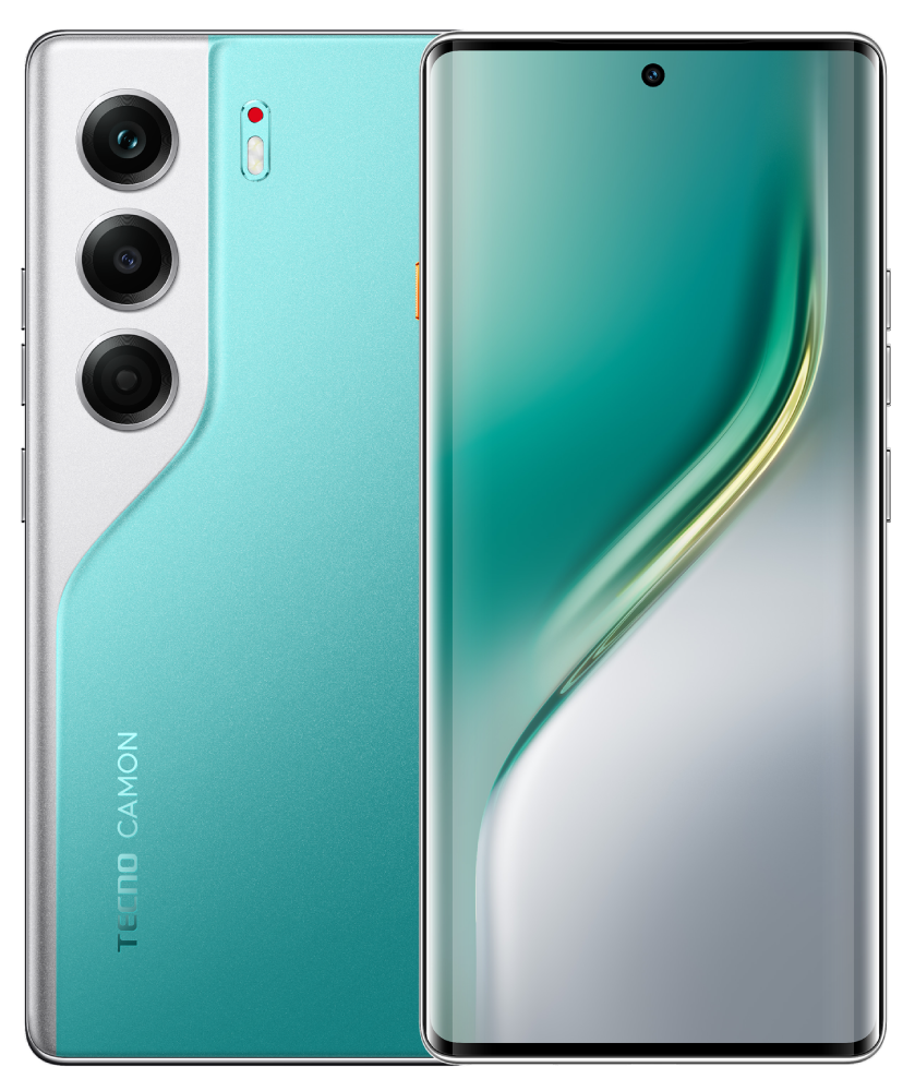 

Смартфон TECNO, Camon 40 Pro 8/256 Гб LTE Морской зеленый