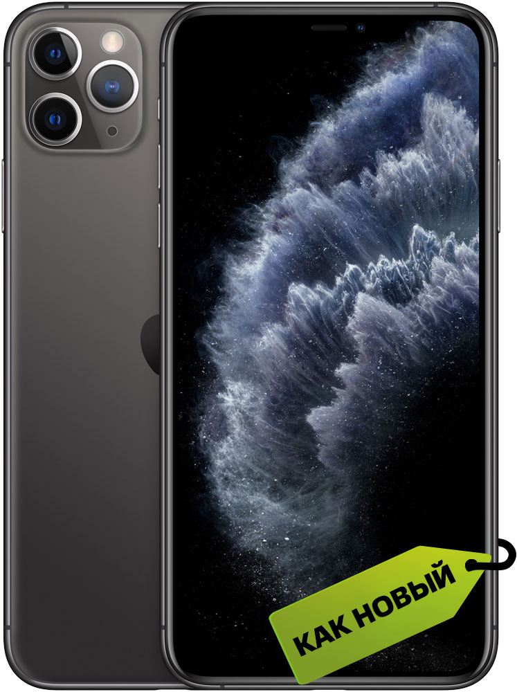 Смартфон Apple iPhone 11 Pro Max 256Gb Серый космос «Как новый» 7000-4388 - фото 1