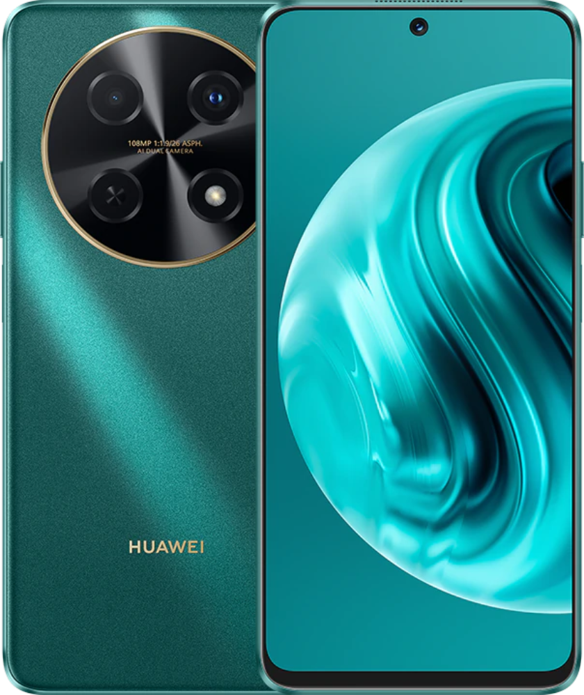 Смартфон HUAWEI Nova 12I 8/128 Гб Зеленый смартфон huawei nova 12i 8 256 гб зеленый