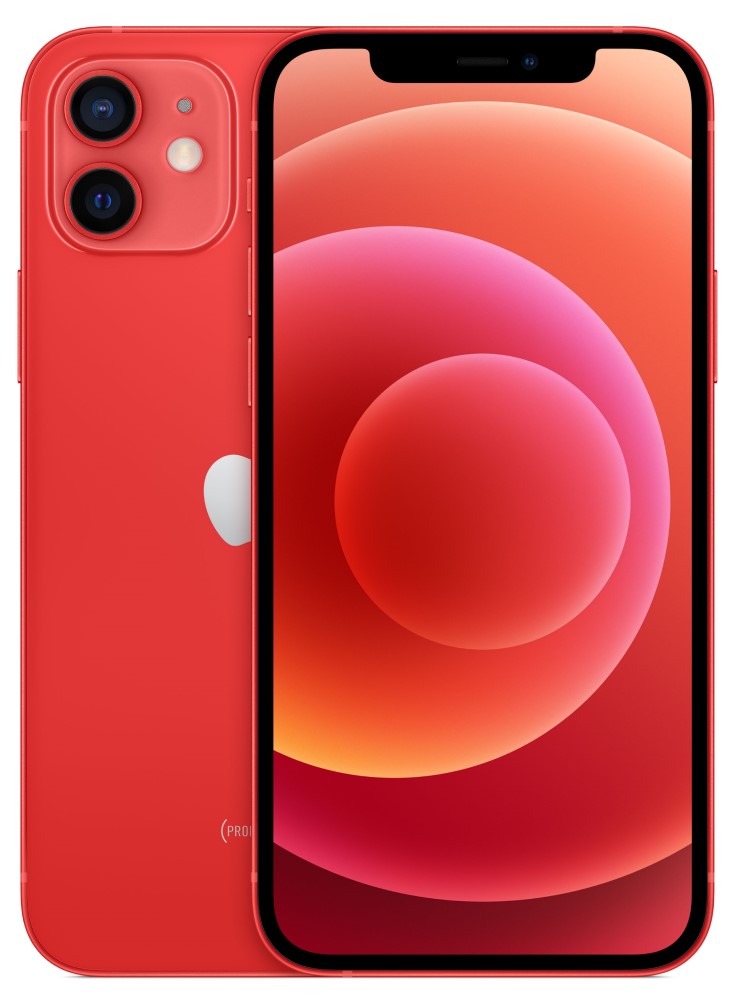 Смартфон Apple iPhone 12 128Gb (PRODUCT)Red MGJD3RU/A