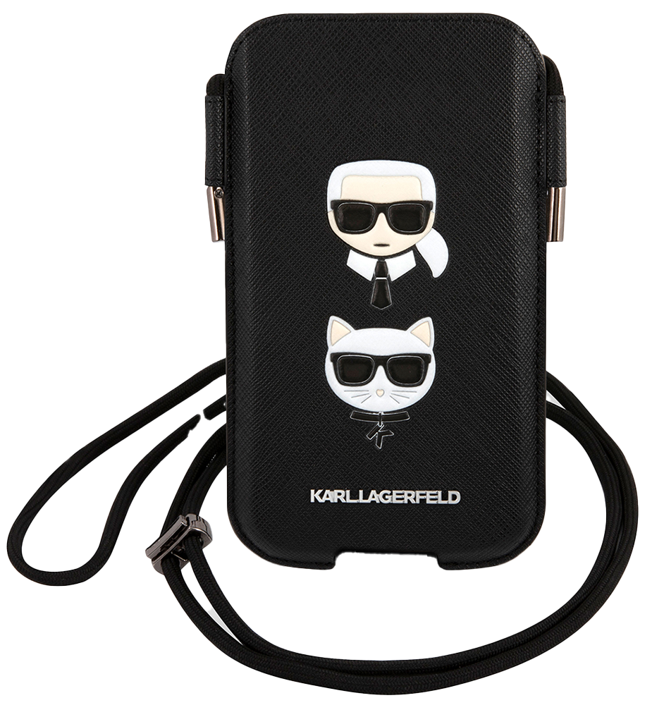 Чехол Karl Lagerfeld чехол с карабином karl lagerfeld tpu nft choupette для airpods pro розовый