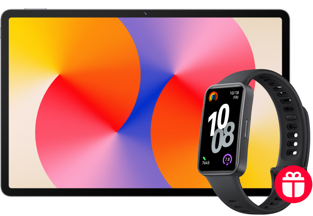

Планшет HUAWEI, MatePad SE 2024 11" 4/128 Гб LTE Серый (53014AYL)