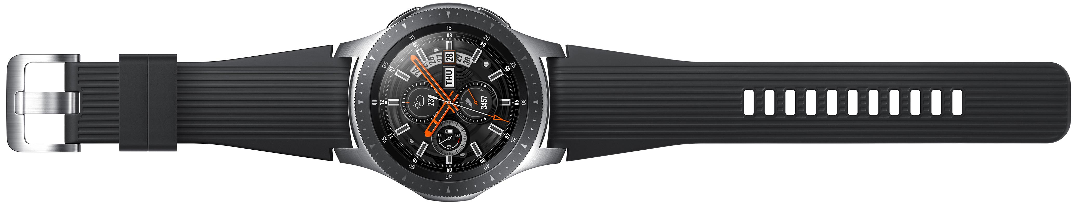 Часы Samsung Galaxy Watch 46 мм silver (SM-R800NZSASER) 0200-1758 Galaxy Watch 46 мм silver (SM-R800NZSASER) - фото 2