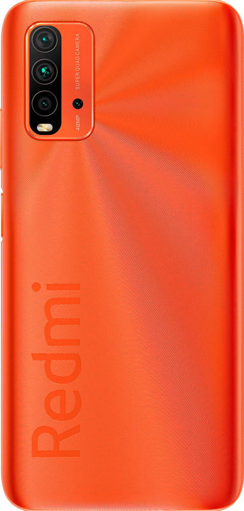 Смартфон Xiaomi Redmi 9T 4/128Gb Orange 0101-7545 Redmi 9T 4/128Gb Orange - фото 4